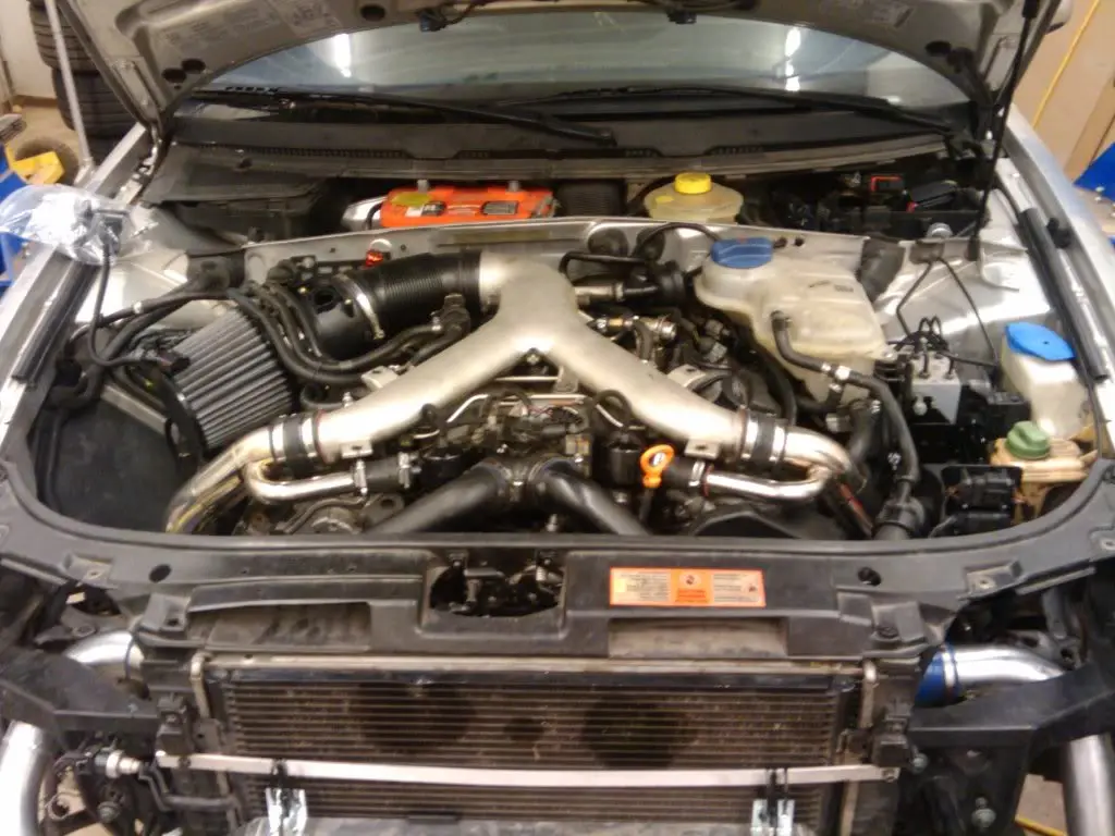 Audi S4 Engine Rebuild, photo 101