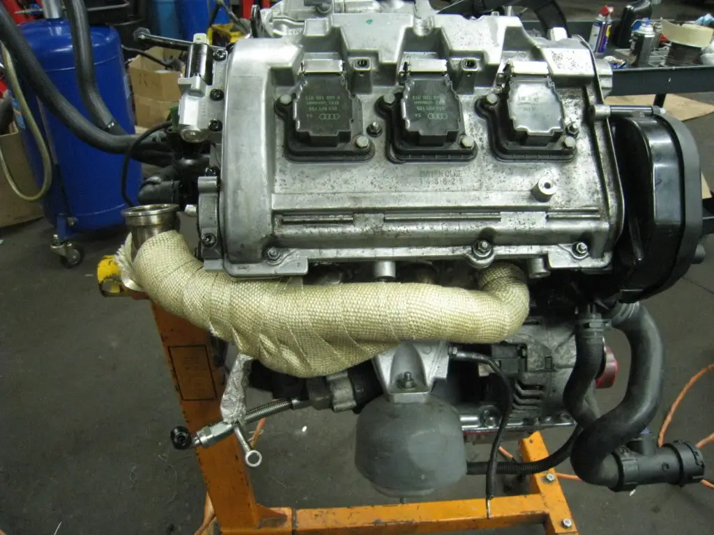Audi S4 Engine Rebuild, photo 216