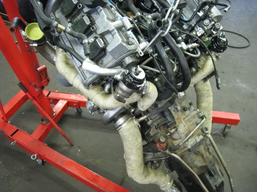 Audi S4 Engine Rebuild, photo 245