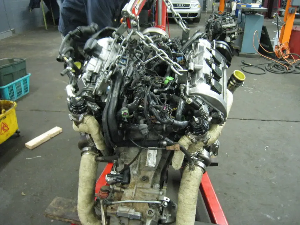 Audi S4 Engine Rebuild, photo 250
