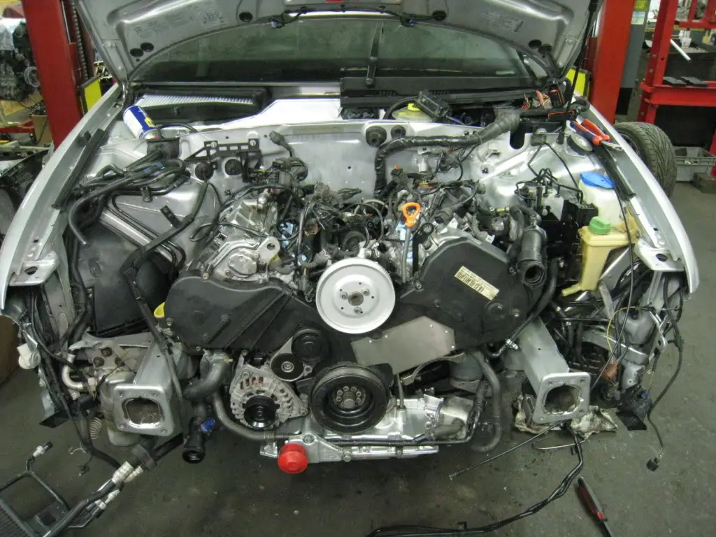 Audi S4 Engine Rebuild, photo 252