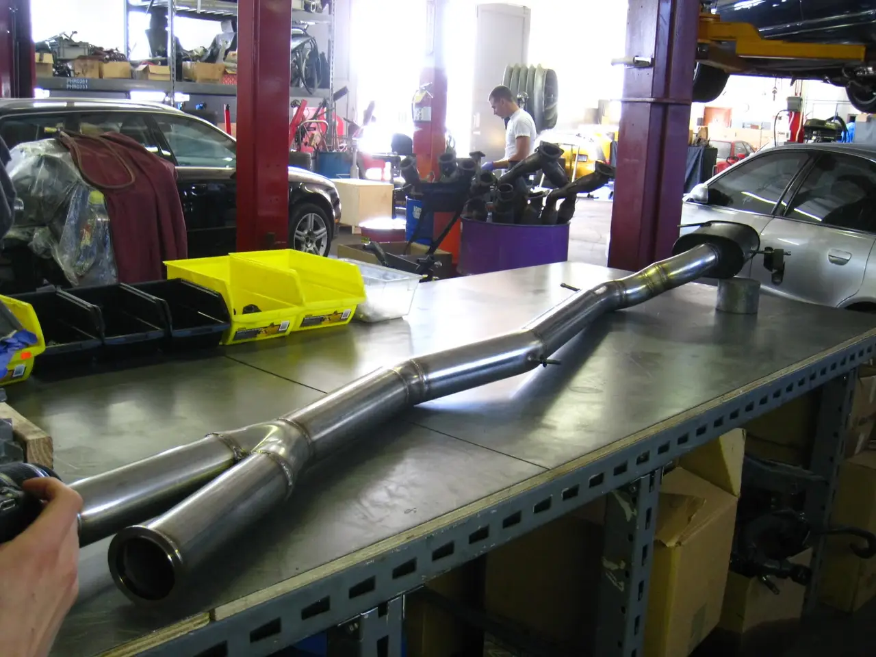 Audi S4 Engine Rebuild, photo 279