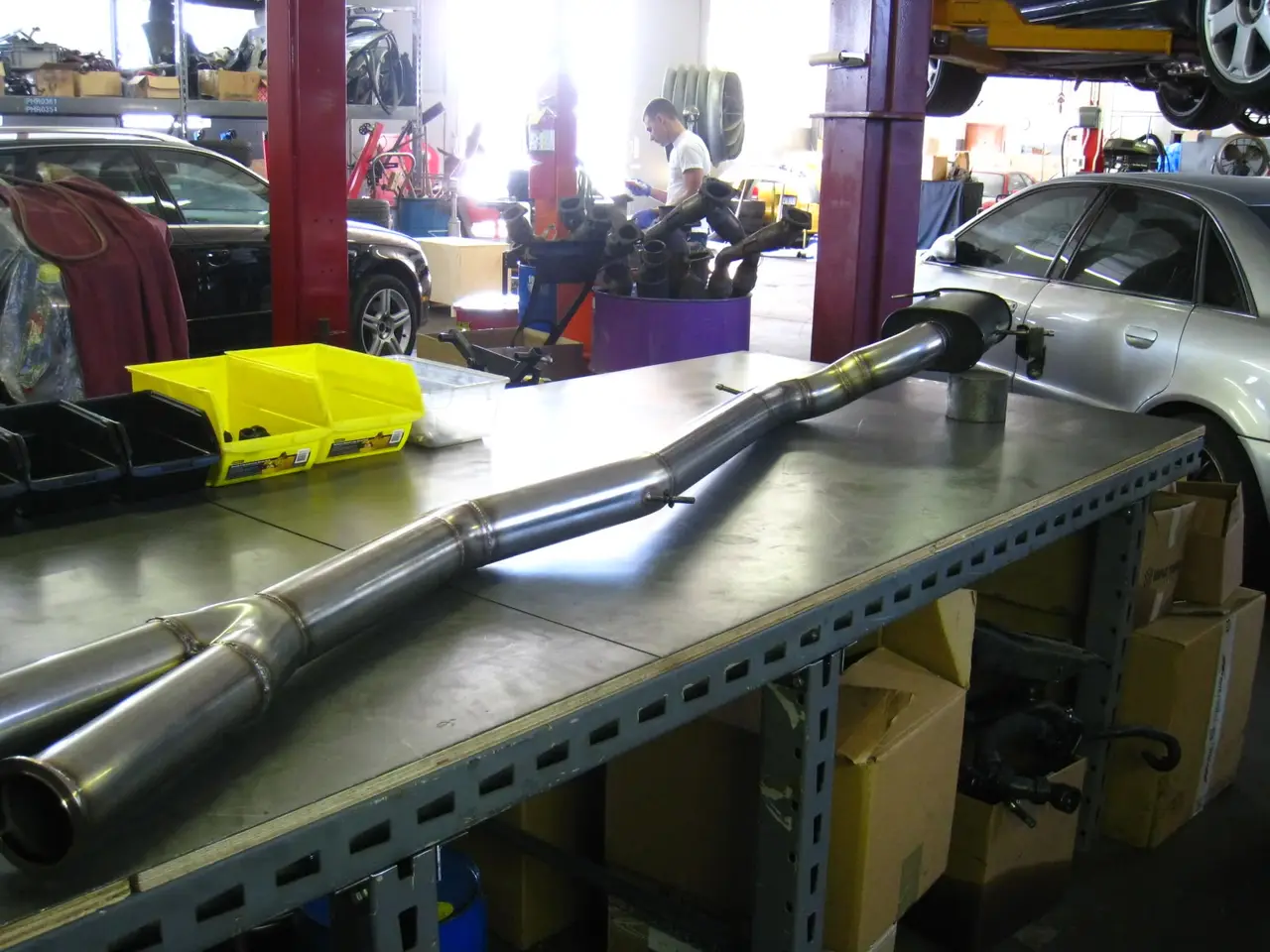 Audi S4 Engine Rebuild, photo 280