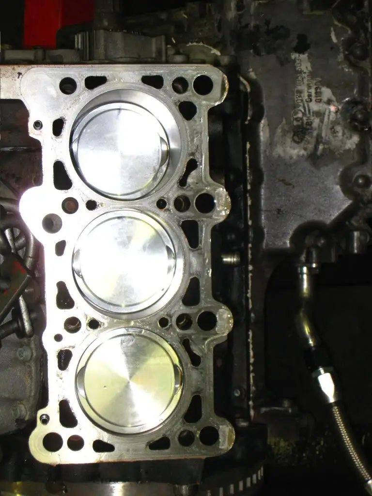 Audi S4 Engine Rebuild, photo 142