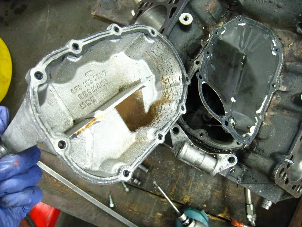 Audi S4 Engine Rebuild, photo 147
