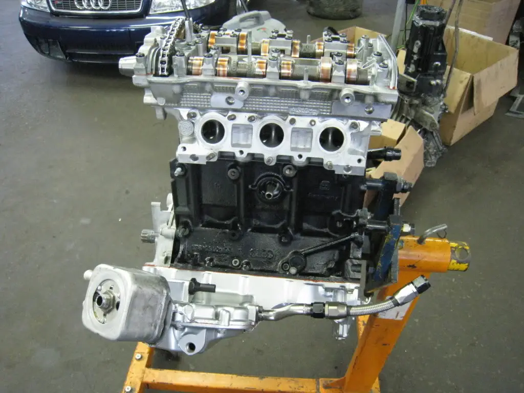 Audi S4 Engine Rebuild, photo 185