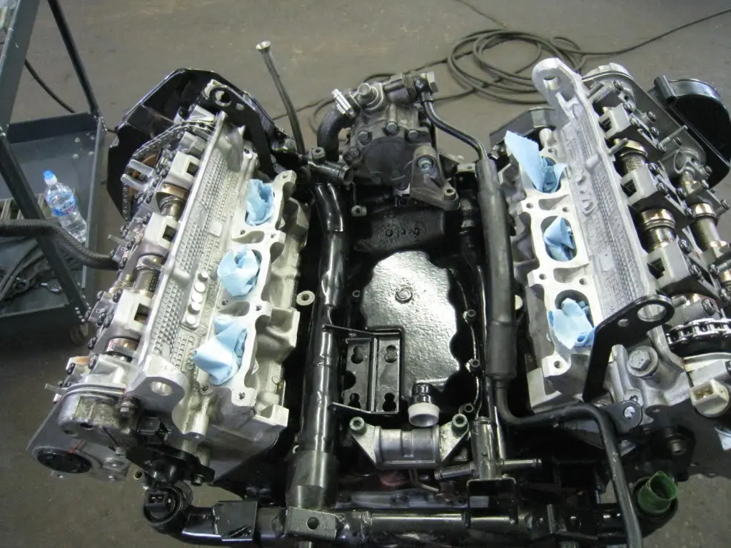 Audi S4 Engine Rebuild, photo 198