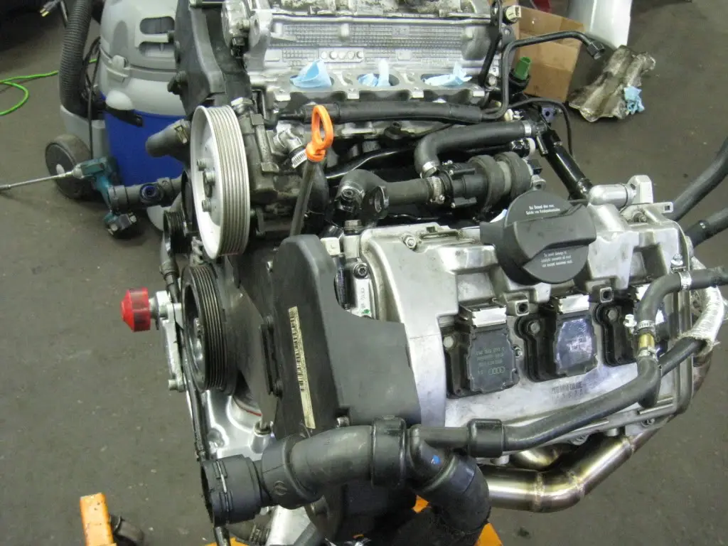 Audi S4 Engine Rebuild, photo 209