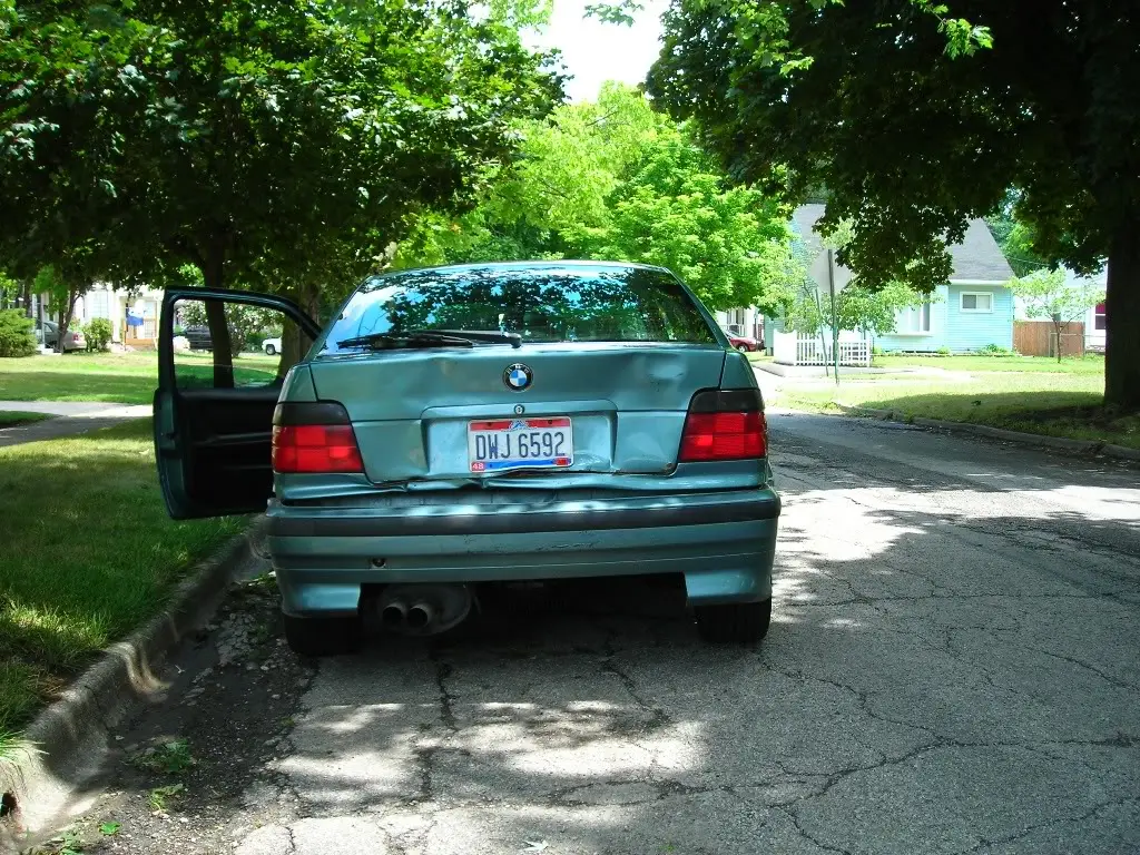 Project 357ti: LS1-Swapped BMW Compact, photo 15