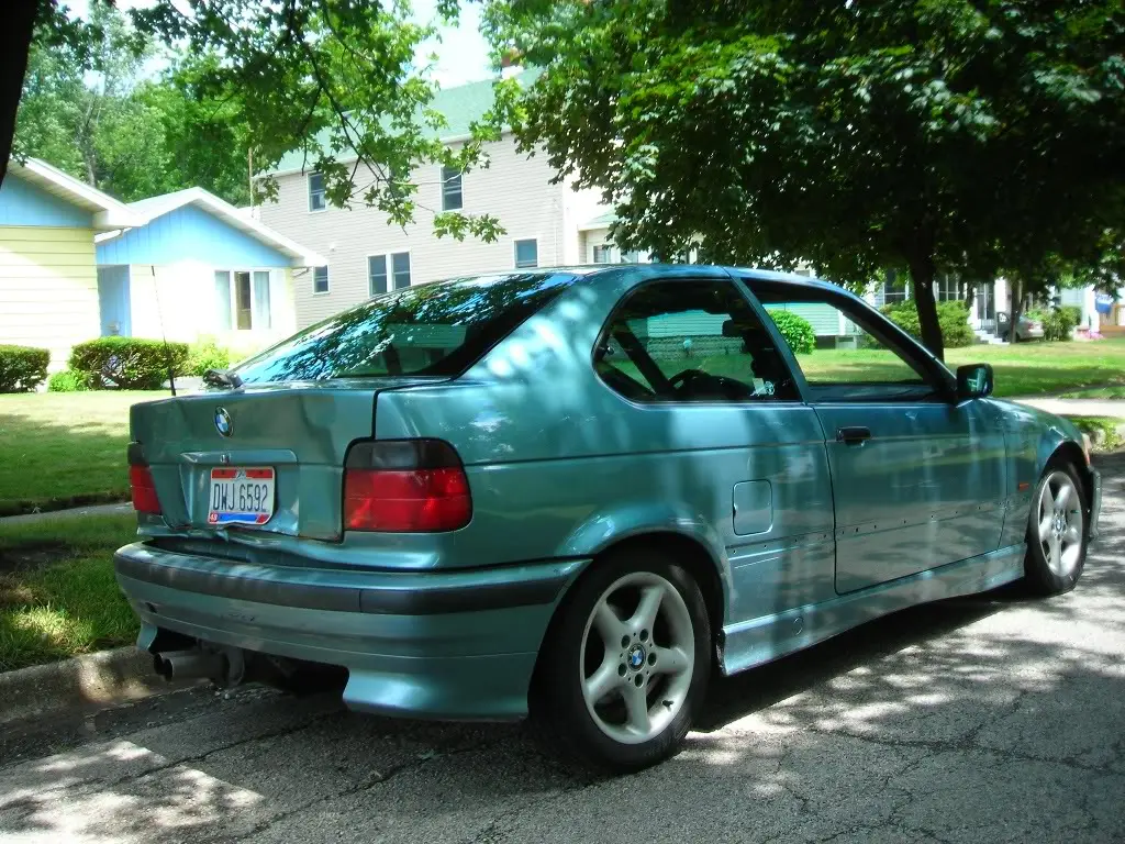 Project 357ti: LS1-Swapped BMW Compact, photo 16
