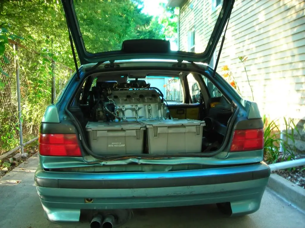 Project 357ti: LS1-Swapped BMW Compact, photo 19