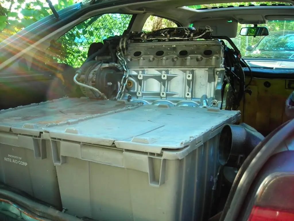 Project 357ti: LS1-Swapped BMW Compact, photo 20