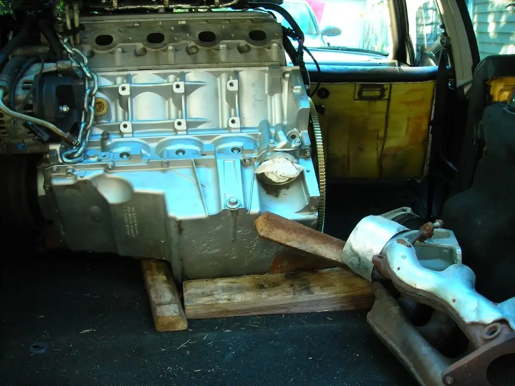 Project 357ti: LS1-Swapped BMW Compact, photo 24