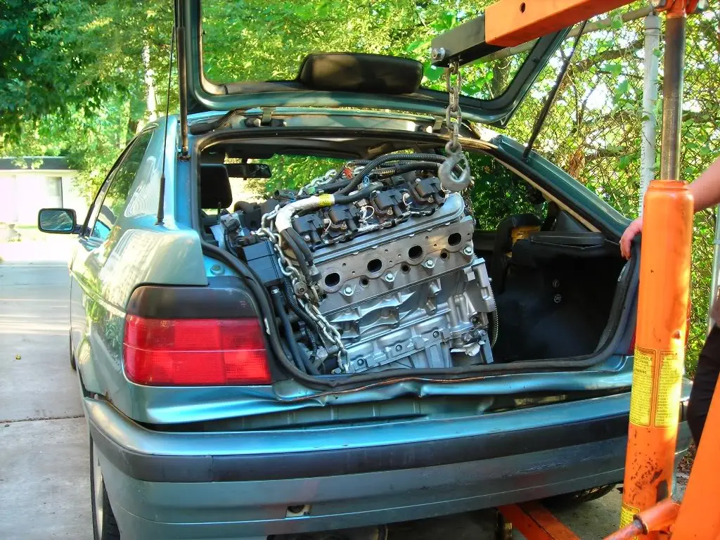 Project 357ti: LS1-Swapped BMW Compact, photo 26