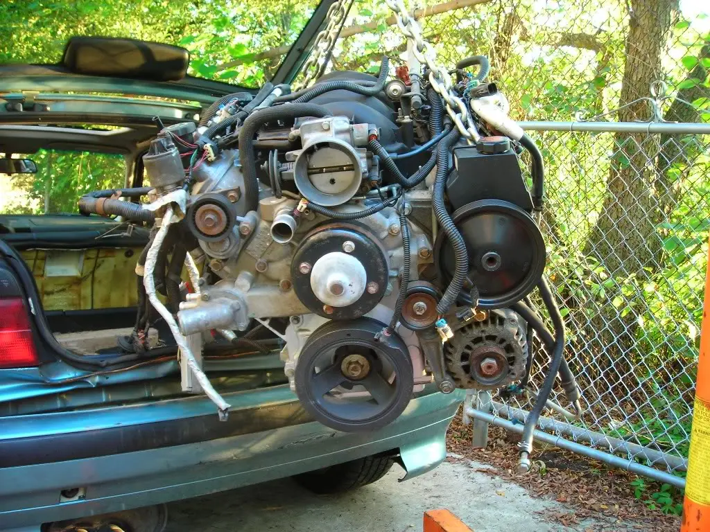 Project 357ti: LS1-Swapped BMW Compact, photo 27