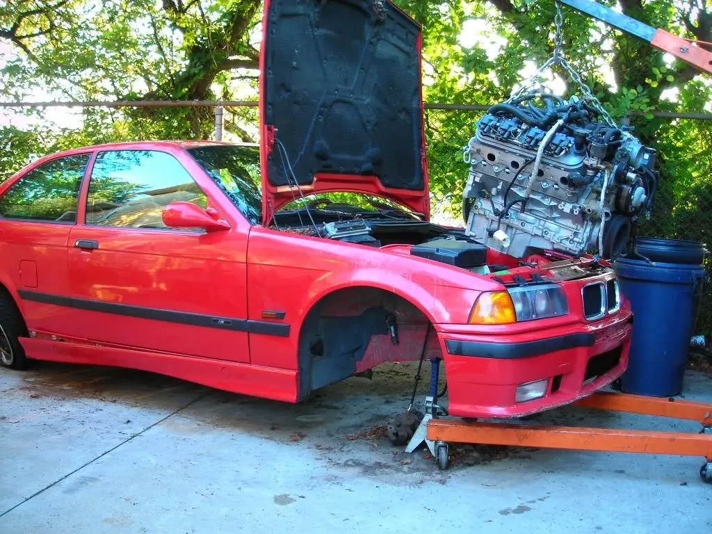 Project 357ti: LS1-Swapped BMW Compact, photo 28