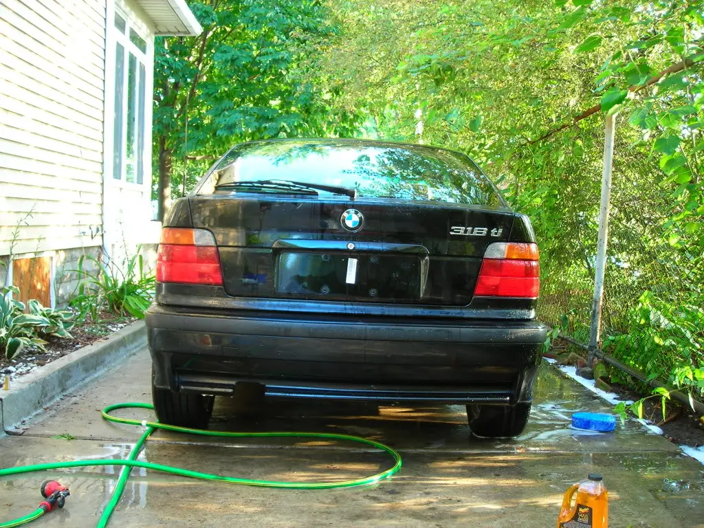 Project 357ti: LS1-Swapped BMW Compact, photo 46