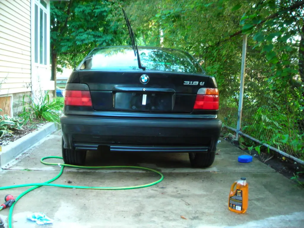 Project 357ti: LS1-Swapped BMW Compact, photo 49