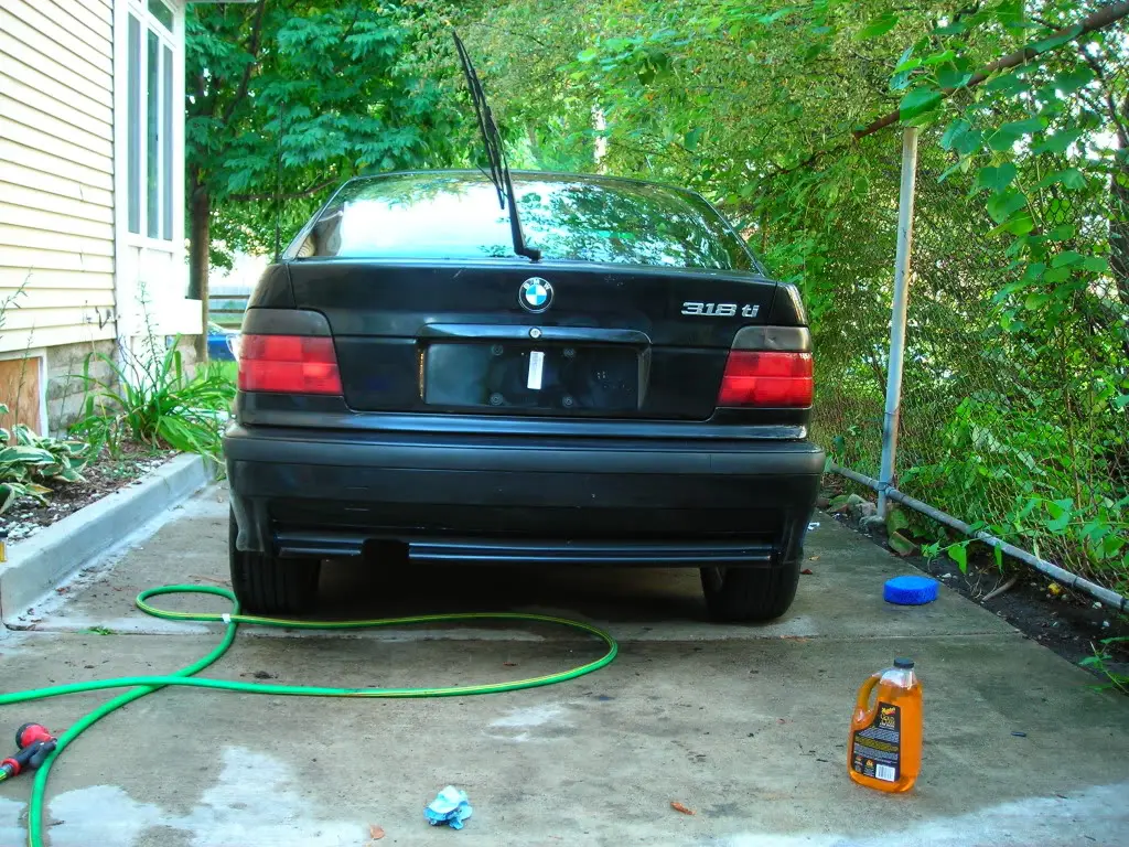 Project 357ti: LS1-Swapped BMW Compact, photo 50