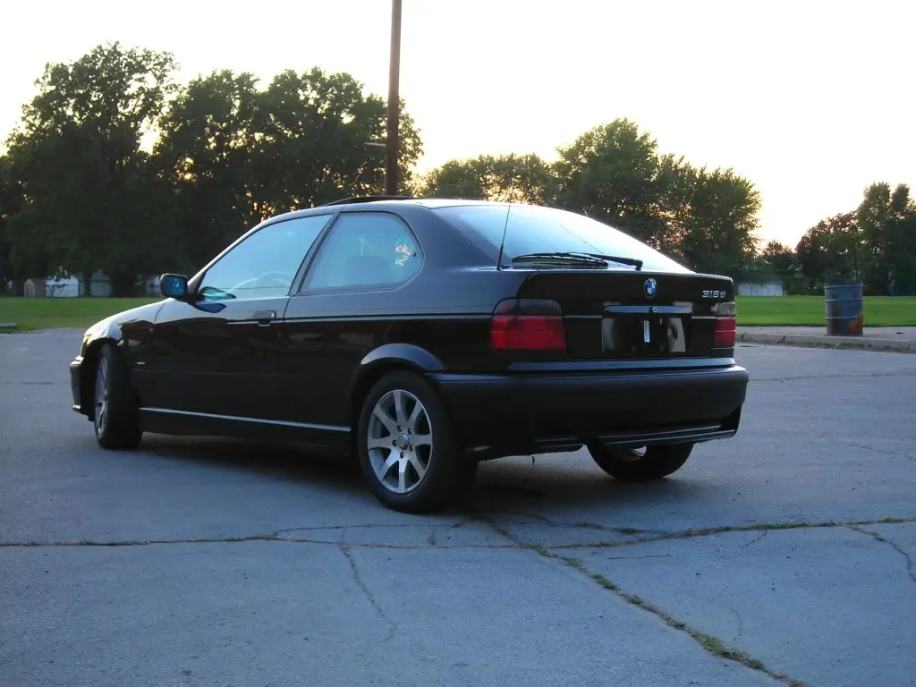 Project 357ti: LS1-Swapped BMW Compact, photo 53
