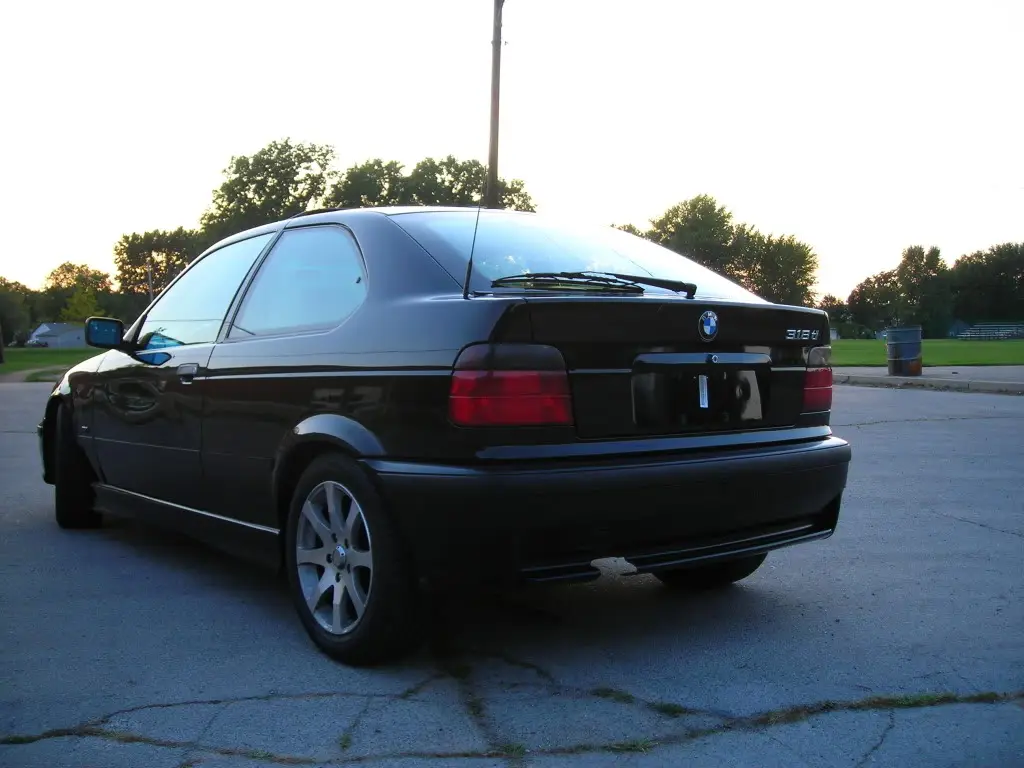 Project 357ti: LS1-Swapped BMW Compact, photo 54