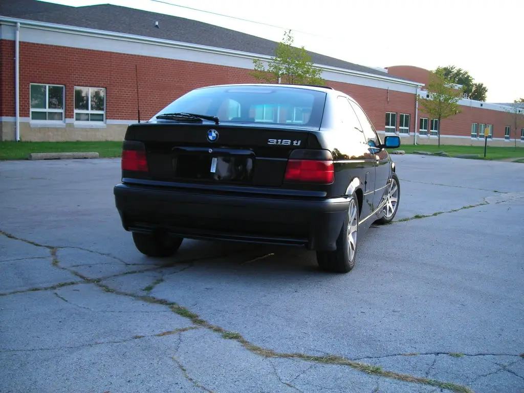 Project 357ti: LS1-Swapped BMW Compact, photo 55