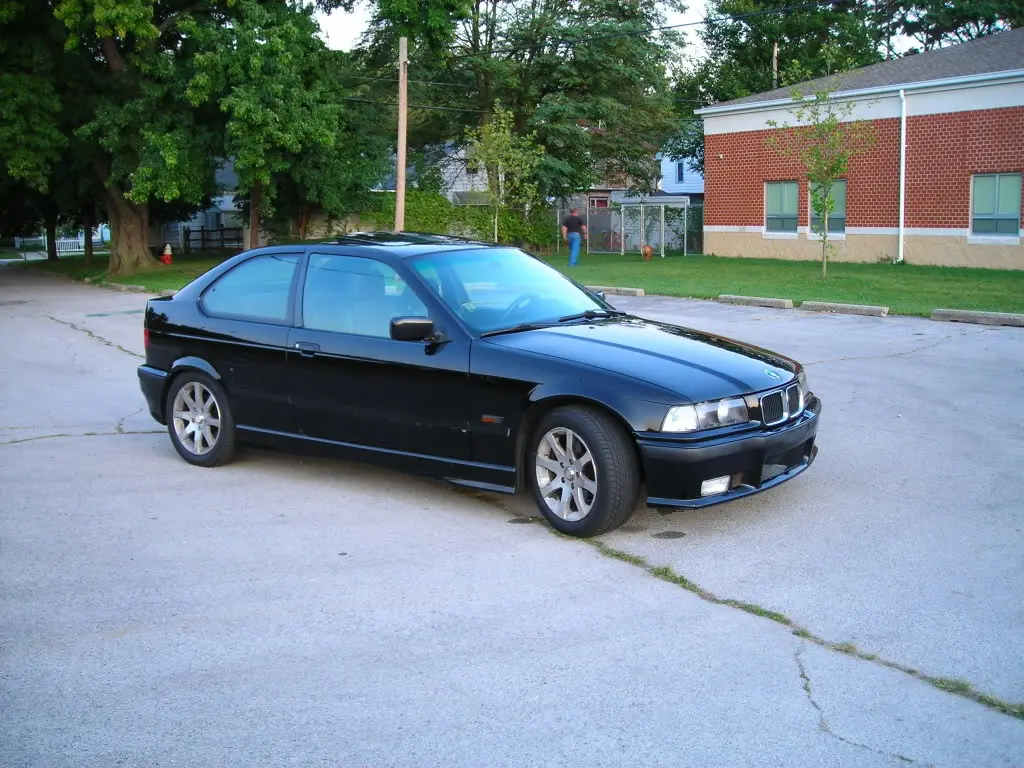 Project 357ti: LS1-Swapped BMW Compact, photo 57