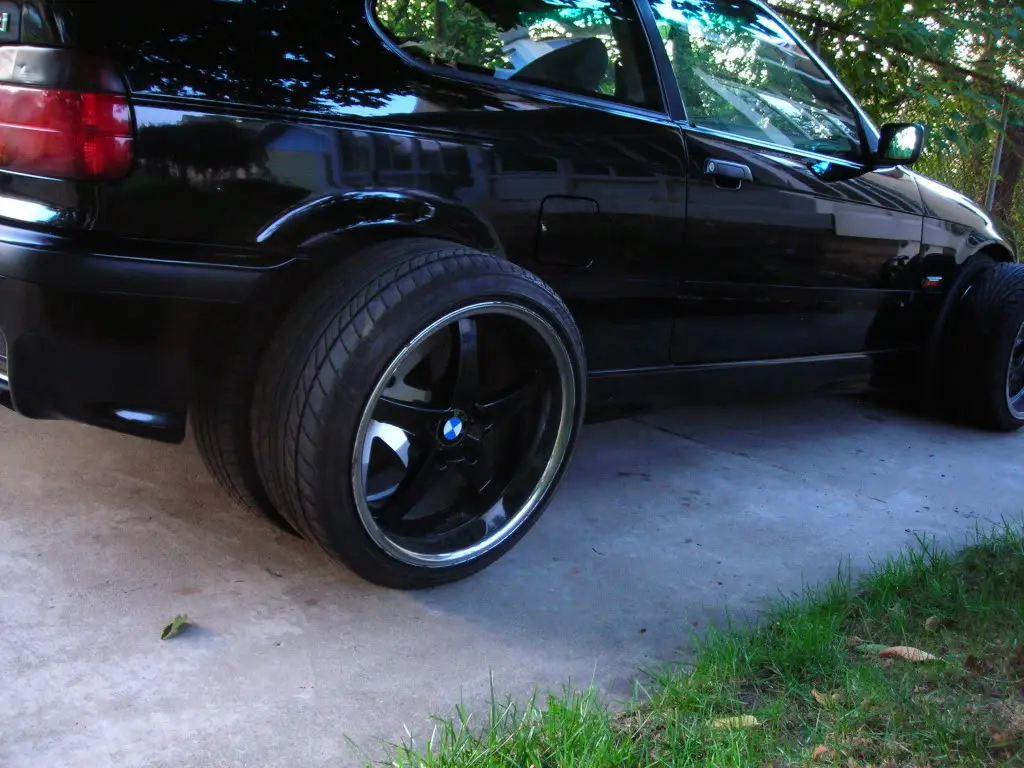 Project 357ti: LS1-Swapped BMW Compact, photo 64