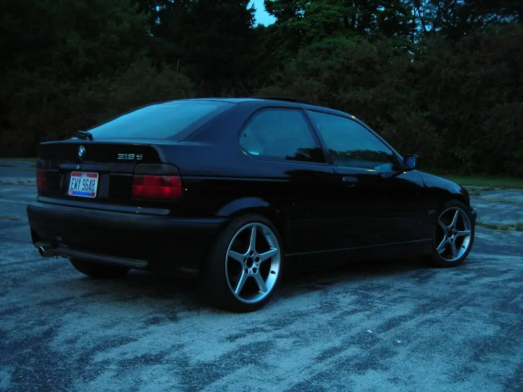 Project 357ti: LS1-Swapped BMW Compact, photo 72