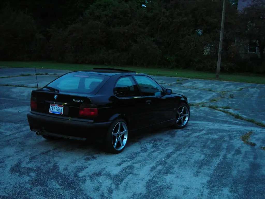 Project 357ti: LS1-Swapped BMW Compact, photo 73