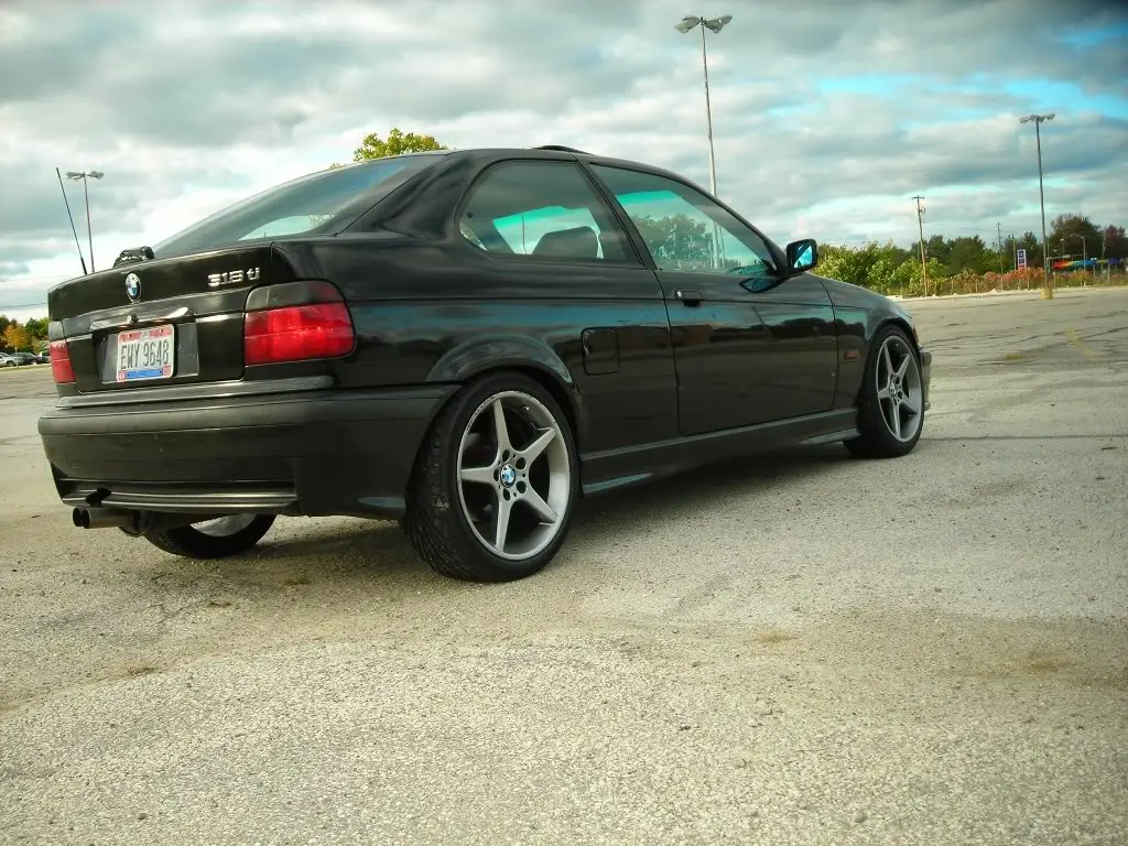 Project 357ti: LS1-Swapped BMW Compact, photo 90