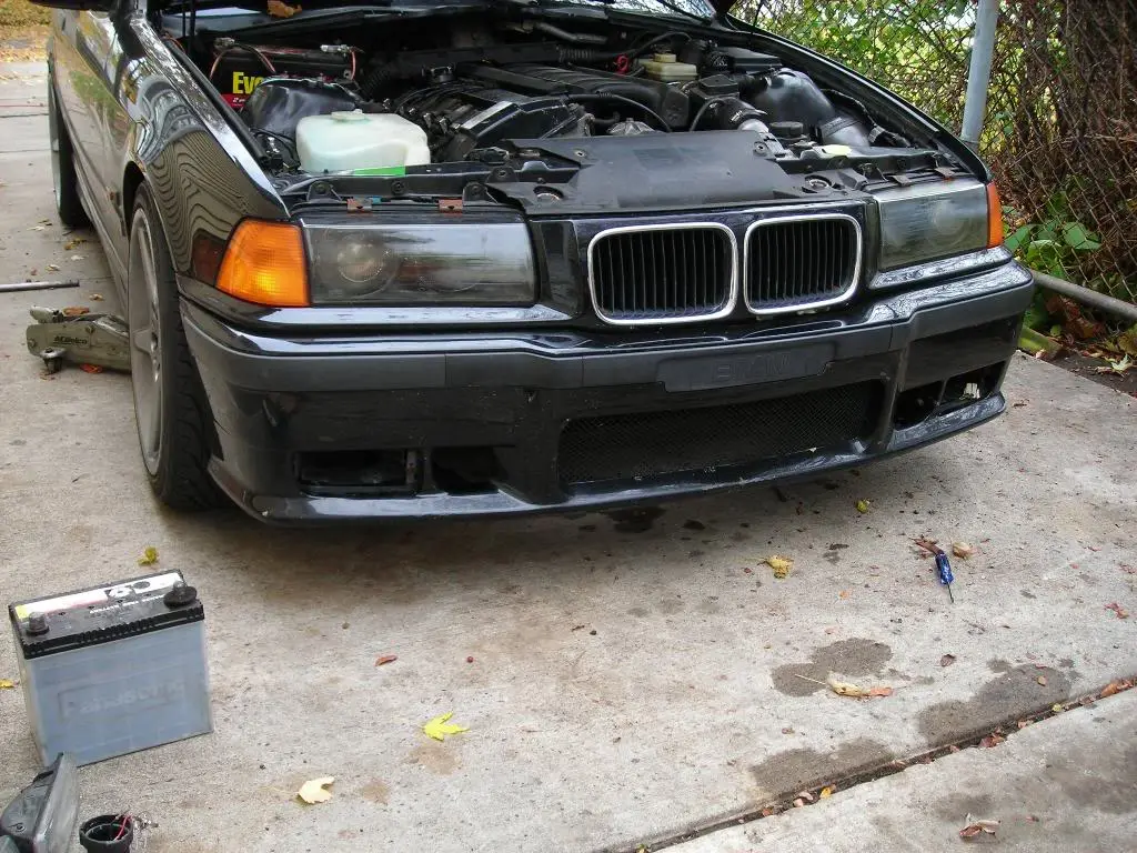 Project 357ti: LS1-Swapped BMW Compact, photo 130