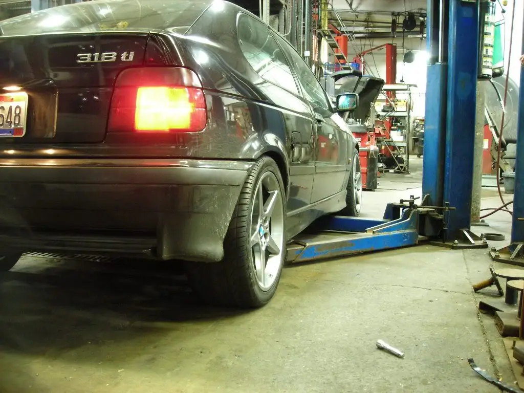 Project 357ti: LS1-Swapped BMW Compact, photo 146