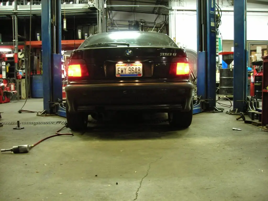 Project 357ti: LS1-Swapped BMW Compact, photo 147