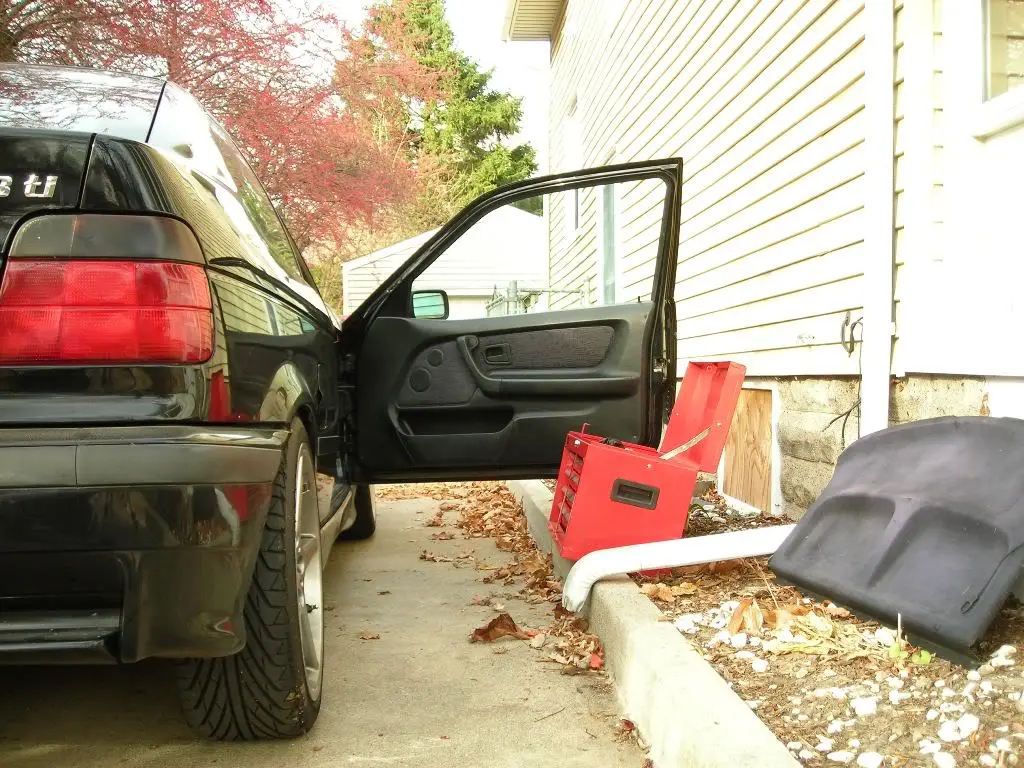 Project 357ti: LS1-Swapped BMW Compact, photo 149