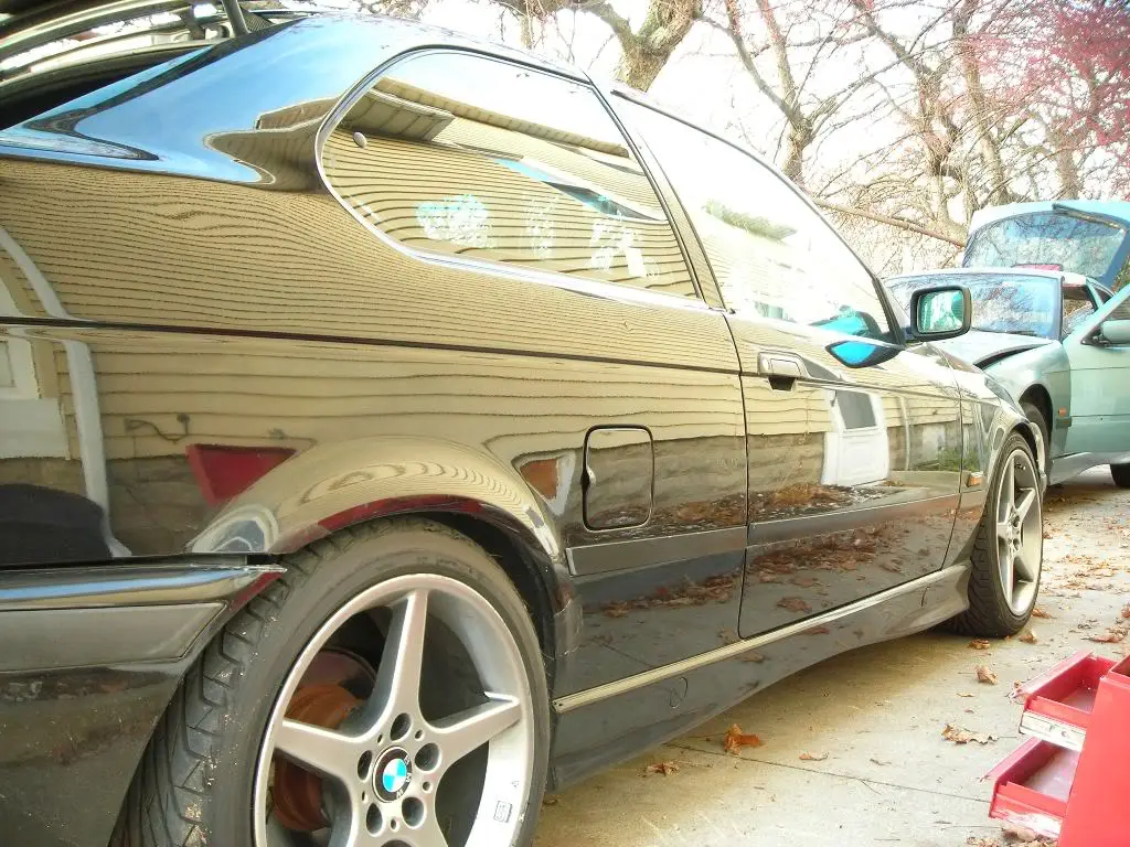 Project 357ti: LS1-Swapped BMW Compact, photo 154