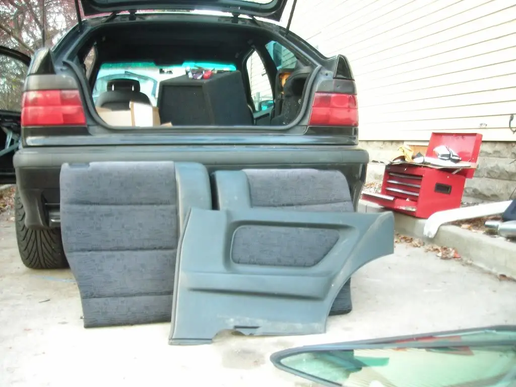 Project 357ti: LS1-Swapped BMW Compact, photo 157