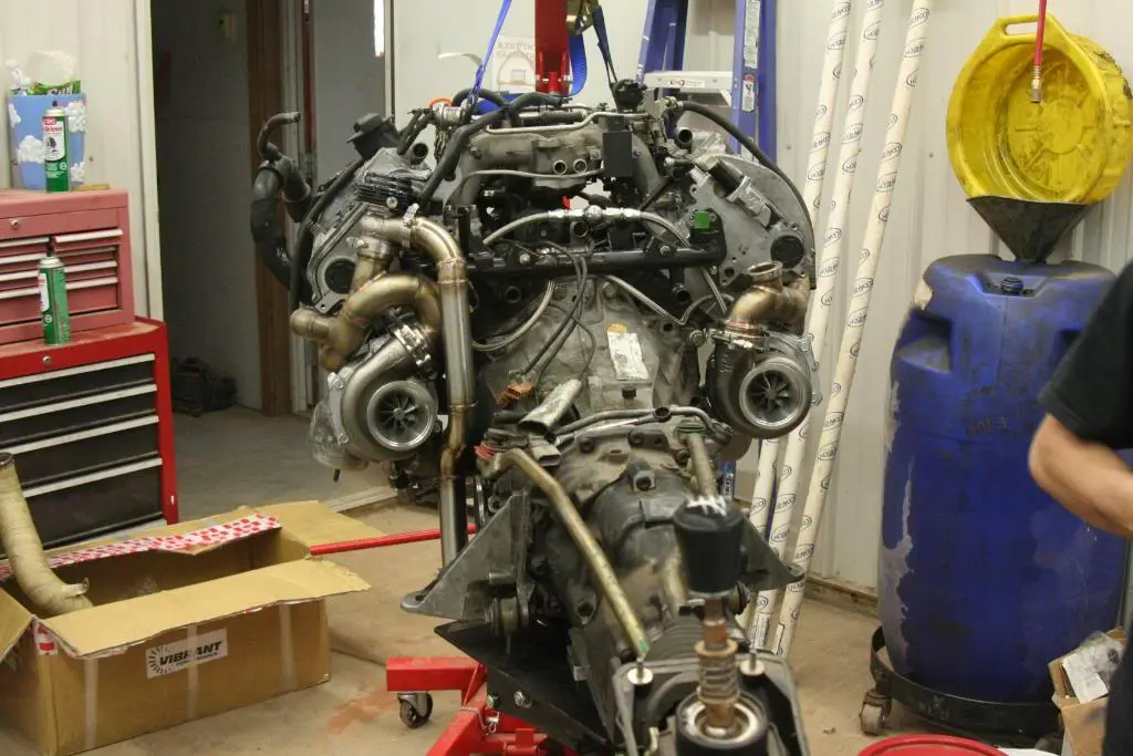 Audi S4 Engine Rebuild, photo 87