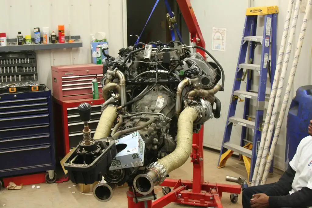 Audi S4 Engine Rebuild, photo 89