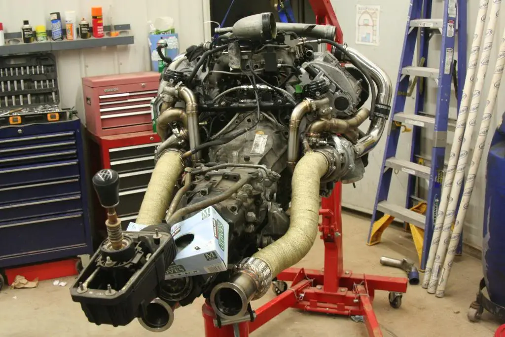 Audi S4 Engine Rebuild, photo 91