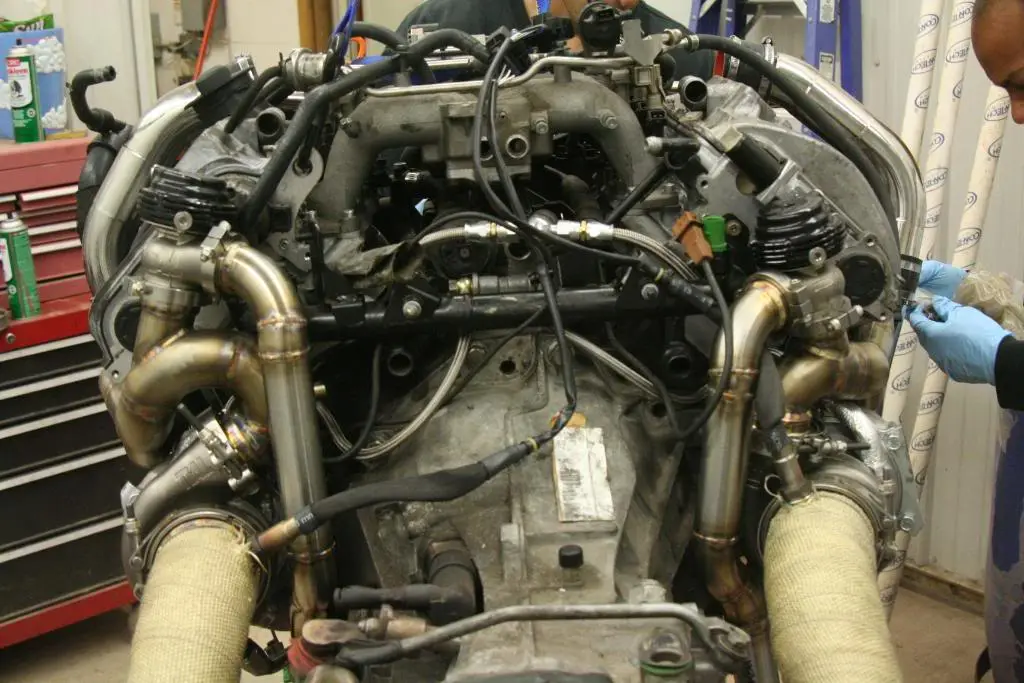 Audi S4 Engine Rebuild, photo 92