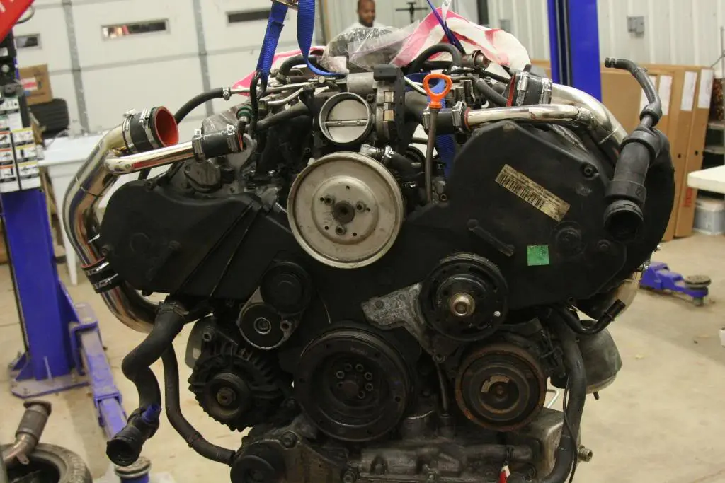 Audi S4 Engine Rebuild, photo 93