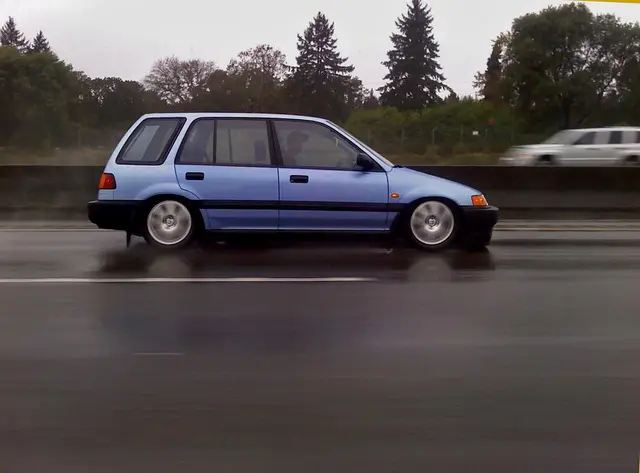 1988 Honda Civic Wagon, photo 50