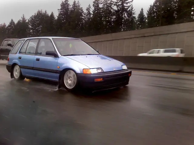 1988 Honda Civic Wagon, photo 49