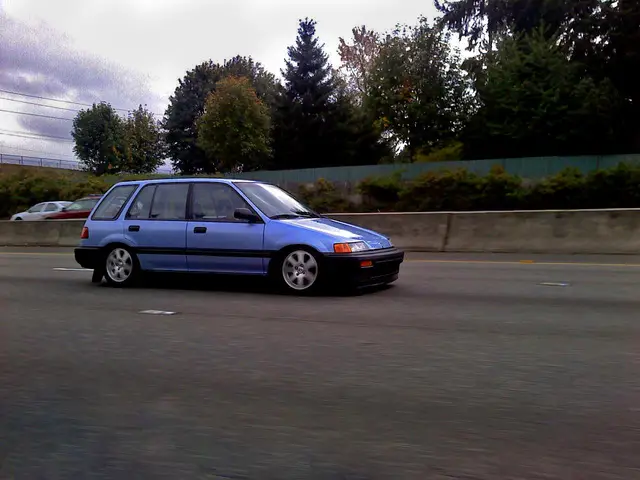 1988 Honda Civic Wagon, photo 35