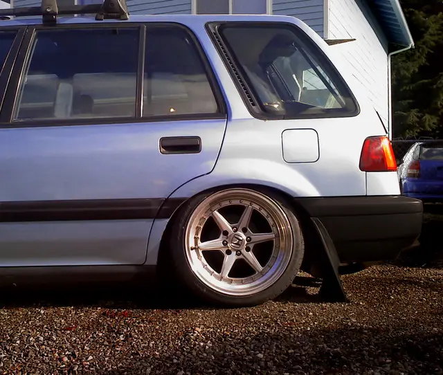 1988 Honda Civic Wagon, photo 61