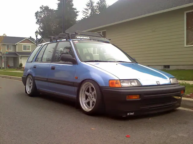 1988 Honda Civic Wagon, photo 53