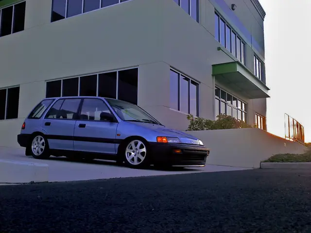1988 Honda Civic Wagon, photo 42