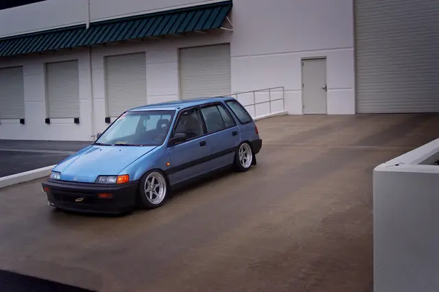 1988 Honda Civic Wagon, photo 85