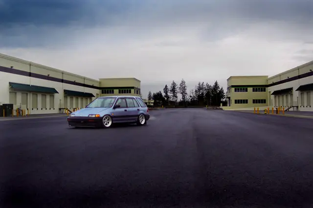 1988 Honda Civic Wagon, photo 86
